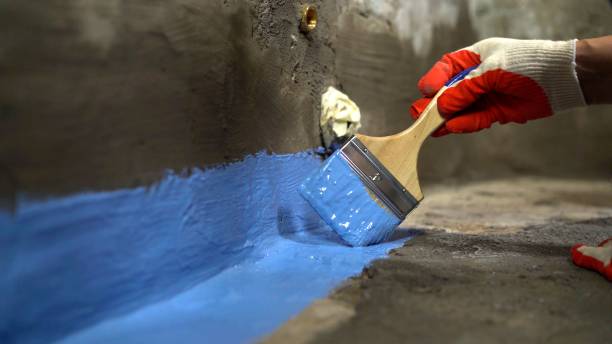 Professional waterproofing crew in Hebron, Hebron, KY